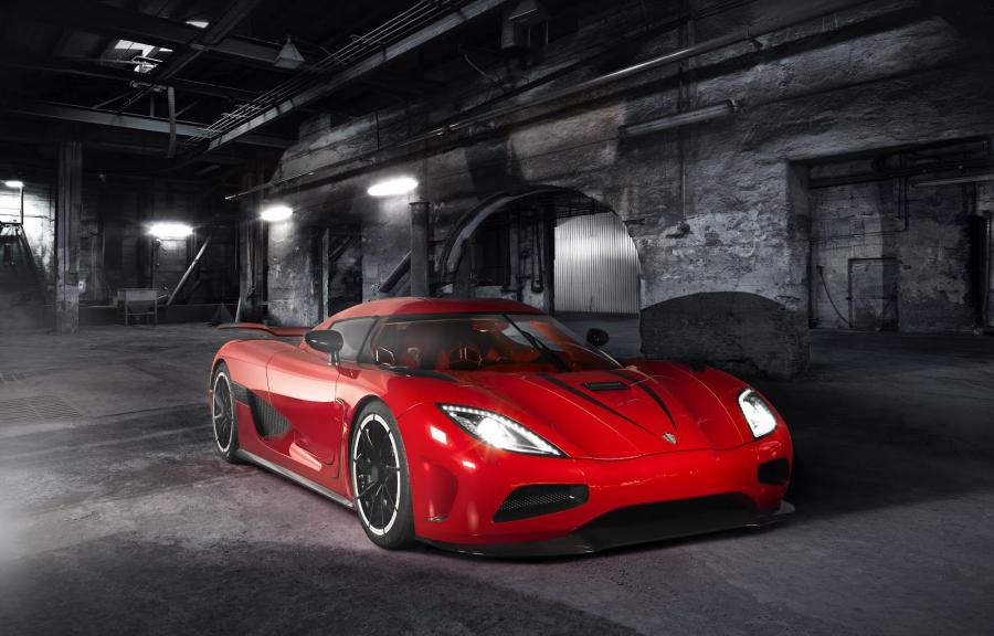  Koenigsegg Agera R (7086) 2011 года  (фото 3 из 3)